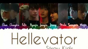 'Stray Kids - \"Hellevator (Color_Coded_Han_Rom_Eng)'