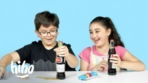 'Kids Try Snacks from the South | Kids Try | HiHo Kids'