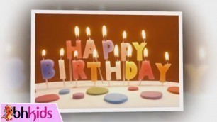 'BIRTHDAY SONG - Happy Birthday Cake | Songs for Children'