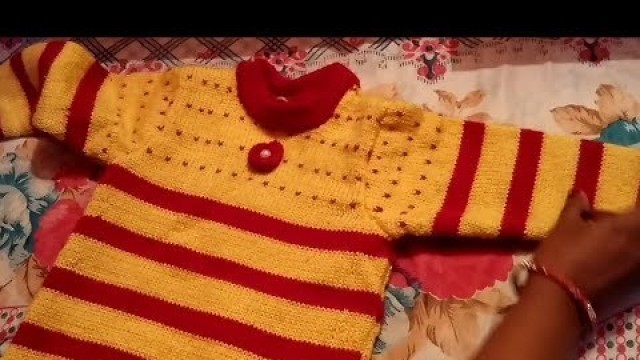 '3 साल के बच्चे का फुल स्वेटर मेज़रमेंट | Kid Full Sweater Measurement'