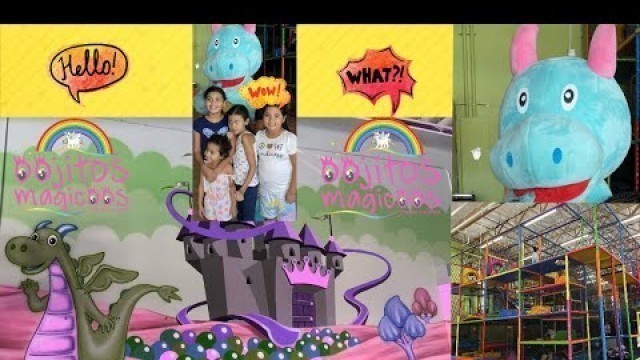 'FUN DAY AT KIDS EMPIRE!!! DIA DIVERTIDO !!!'