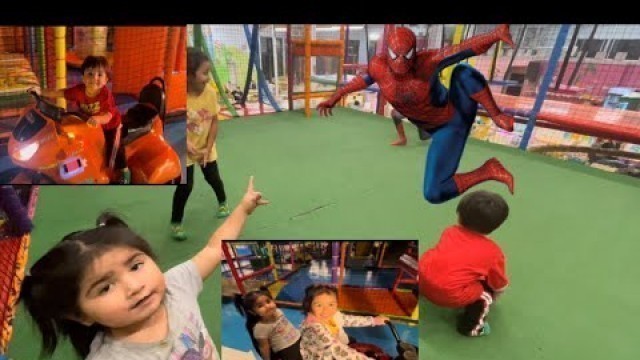 'WE SAW SPIDER-MAN AT KIDS EMPIRE! 2022'