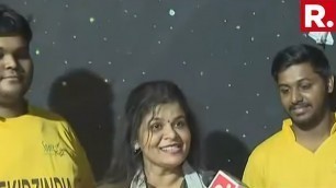 'Dr. Srimathy Kesan Of Chennai Space Kids India Speaks On Chandrayaan-2\'s Awaited Moon Landing'