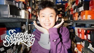 'Rich Brian Goes Sneaker Shopping With Complex'