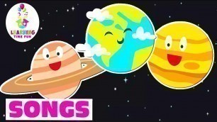 'The Planets Lullaby | Planets for Kid\'s Songs (by Learning Time Fun)'