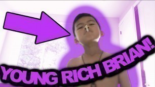 '*RARE* YOUNG RICH BRIAN ROASTING YOUTUBE!'