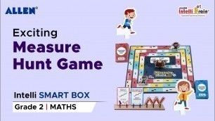'ALLEN Intelli SMART Box| Measurement Concepts| Maths Activity Kit for Grade 2'