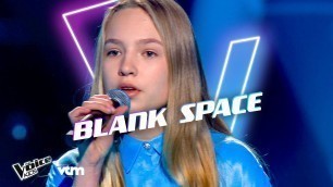 'Gaëlle - \'Blank Space\' | Knockouts | The Voice Kids | VTM'