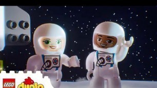 'LEGO DUPLO - NEW! Off To Space Song! | Learning For Toddlers | Nursery Rhymes | Songs for Kids'