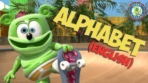 'Learn ENGLISH Alphabet with Gumimibär * Kids ABC\'s Learning Gummy Bear'