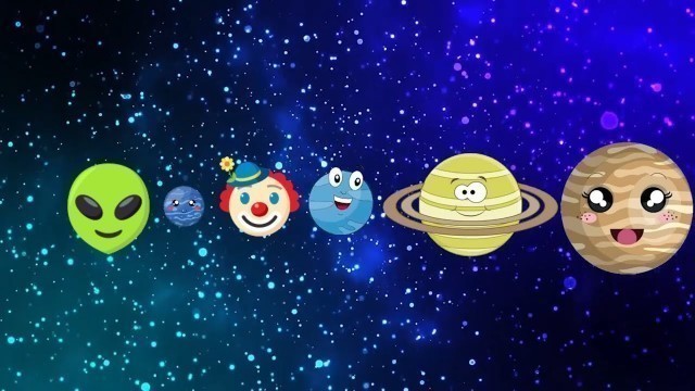 'DANCING PLANETS for BABY | Children Planet SONG | Solar System  | 8 Planets order Song'