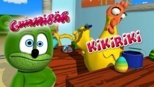 'KikiRiki - Gummibär The Gummy Bear - Music Video - Kikeriki'