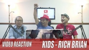 '\"Mari Talk Show\" Video Reaction | Kids - Rich Brian'