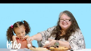 'Grandma\'s vs. Store-Bought Pie | Kids Try | HiHo Kids'