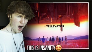 'THIS IS INSANITY! (Stray Kids (스트레이 키즈) \'Hellevator\' | Music Video Reaction/Review)'