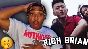 'The Best Indo Rapper Alive? Rich Brian Kids REACTION!'