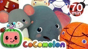 'Sports Ball Song + More Nursery Rhymes & Kids Songs - CoComelon'
