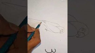 'How to draw Parrot |art for kids |art for kids hub'