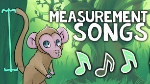 'Measurement Songs For Kids | 3rd Grade - 4th Grade'