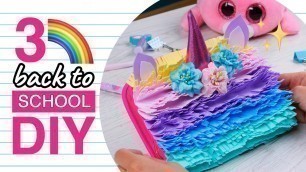 '3 Back To School Supplies DIYs - Coco Kids Club'