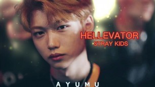'stray kids - hellevator (slowed&reverb)'