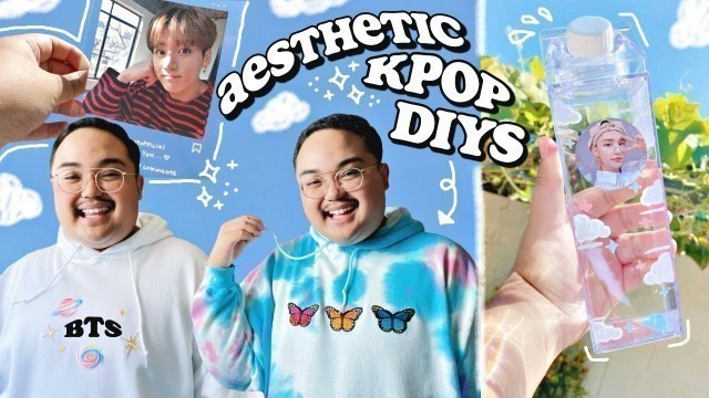 'aesthetic kpop diys 