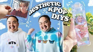 'aesthetic kpop diys 