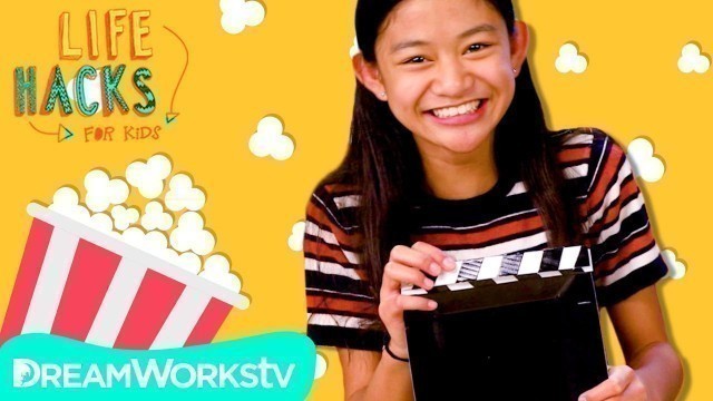 'More Movie Night Hacks | LIFE HACKS FOR KIDS'