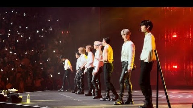 'Stray Kids 4K Fancam \"Hellevator & TOP\" Live in Newark D2 Maniac Tour 220629'
