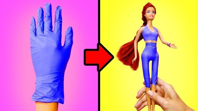 '30 EPIC BARBIE HACKS AND DIYs'