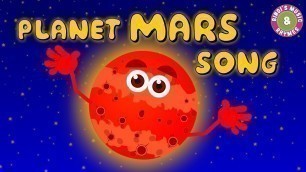 'Planet Mars - Nursery Rhyme for Children | Kids Songs | Educational Videos'