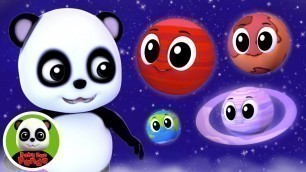 'The Planet Song | Solar System Song | Nursery Rhymes & Kids Songs with Baby Bao Panda'