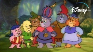 'Adventures of the Gummi Bears - Theme Song | Disney+ Throwbacks | Disney+'