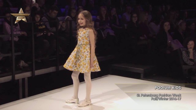 'Показ -  PODIUM KIDS, St Petersburg Fashion Week, Осень-Зима  2016-17'