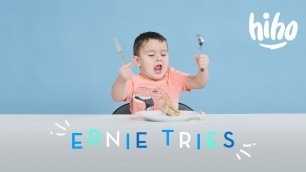 'Ernie Tries | Kids Try | HiHo Kids'