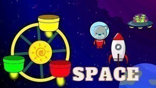 'Meet bear family and space trip for kids by coco poco'