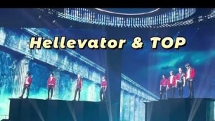 'Stray Kids \"HELLEVATOR & TOP\" Live en chicago || 01/07/22'