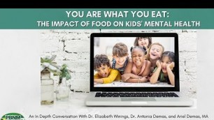 'You Are What You Eat - The Impact of Food on Kids\' Mental Health | Plant-Based Nutrition Movement'