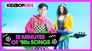 '15 Minutes of \'90s Songs! Featuring - Whoomp! (There It Is), Mmmbop, & Unbelievable'