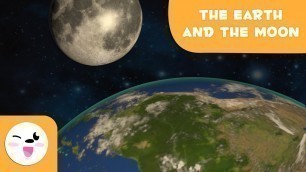 'Journey to the Earth and Moon - Space for Kids'