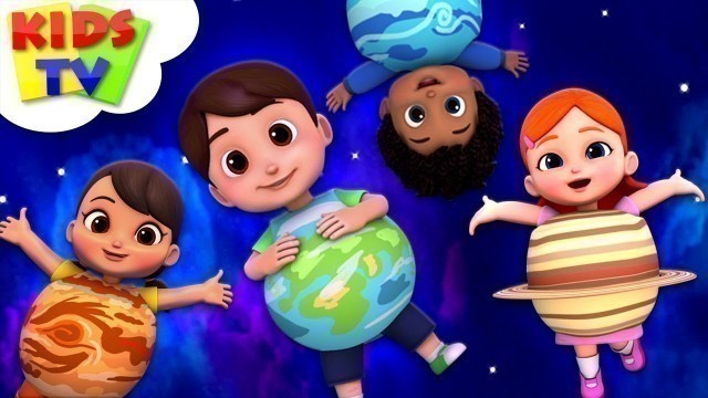 'Planet Song | We Are The Planets | Boom Buddies | Kids Songs & Nursery Rhymes - Kids TV'