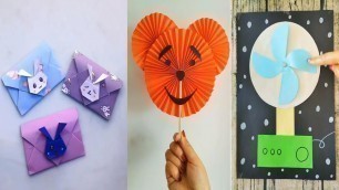 'Easy Paper Craft. Kids Toys. Origami Diys'