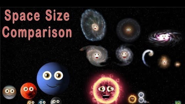 'Universe Size Comparison 3D'