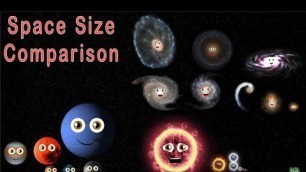 'Universe Size Comparison 3D'