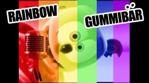 'Gummibär RAINBOW 6 Gummy Bear Song Language Versions in 1 Video'
