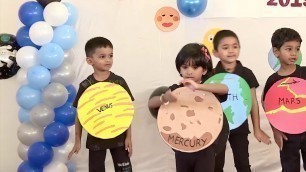 'Planet Song Dance- We are eight Planet in the solar system-Annual Day 2019-20'