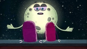 'Outer Space: \"Time to Shine,\" The Moon Song by StoryBots | Netflix Jr'