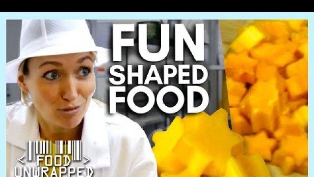 'Does \'Fun Shaped\' Food Really Help Kids Eat? | Food Unwrapped'