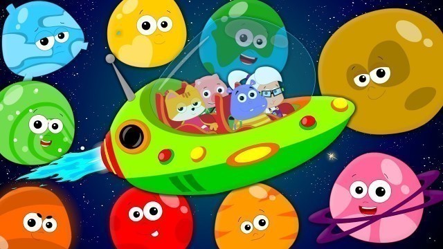 'Buddies | Planet Song | Nursery Rhymes | Kids Songs | Baby Rhymes'
