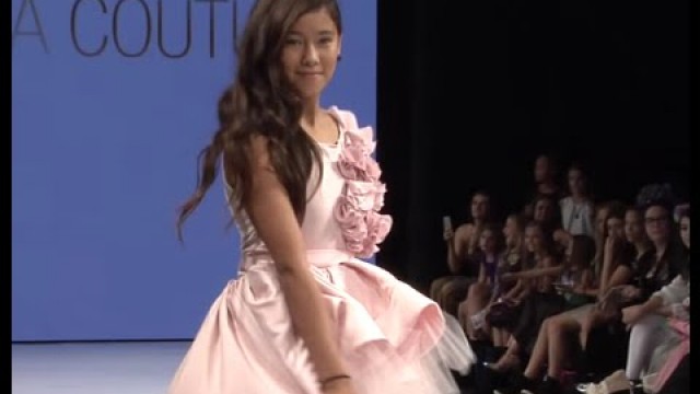 'Isabella Couture Kids Clothing Fashion Show! LA Fashion Week SS16'